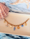 Coastal Charm Bracelet
