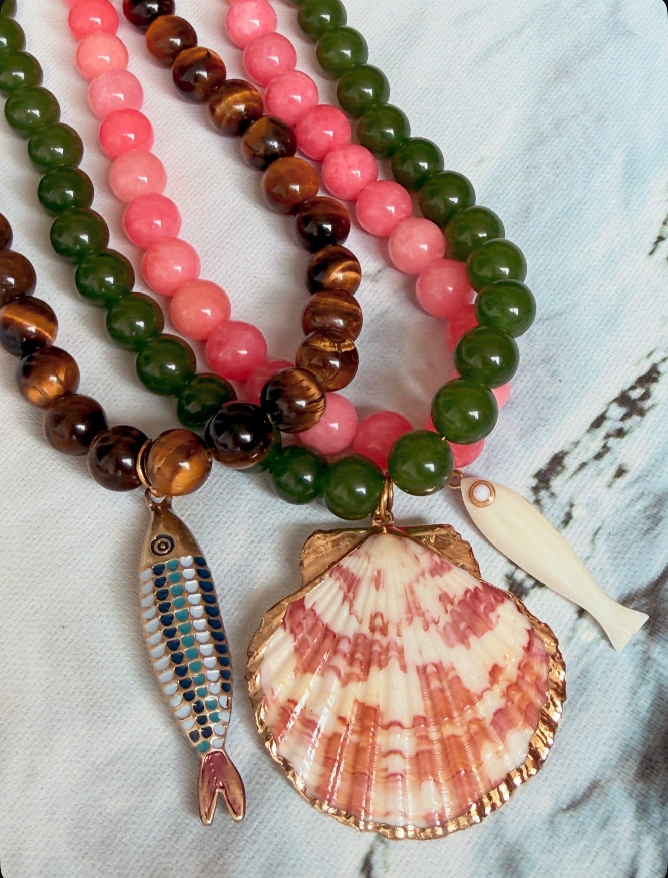 Drifter Beaded Necklaces