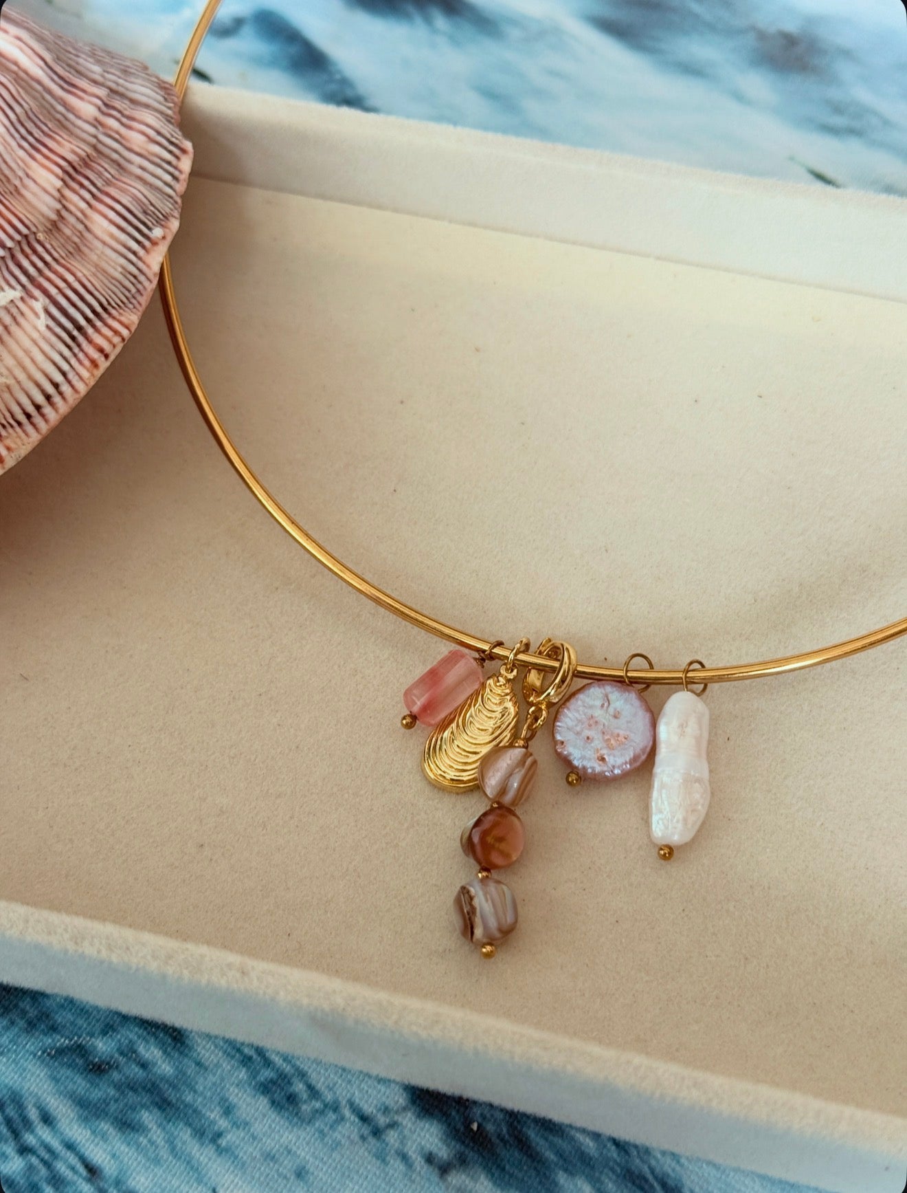 Gold Mermaid Collar