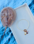 Gone Crabbin' Pearl Bracelet