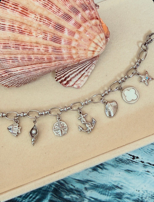Coastal Charm Bracelet