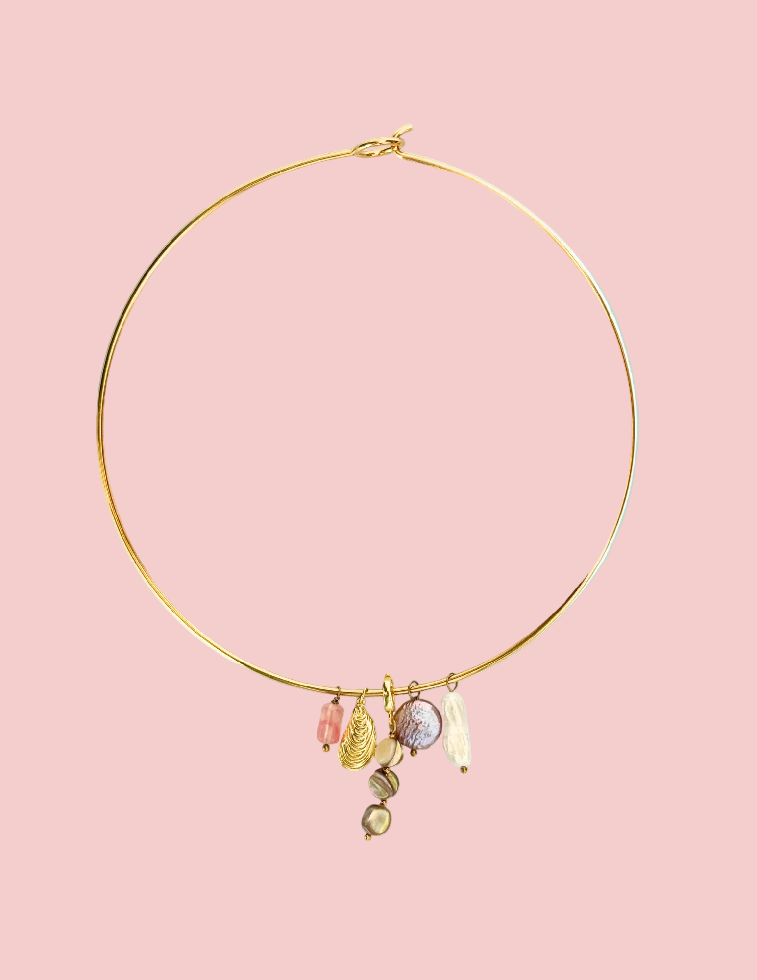 Gold Mermaid Collar