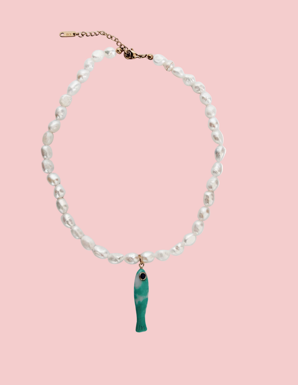 Fresh Water Pearl Fish Choker