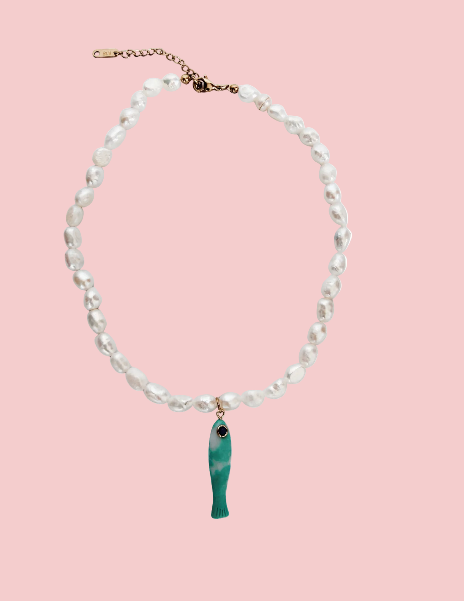 Fresh Water Pearl Fish Choker