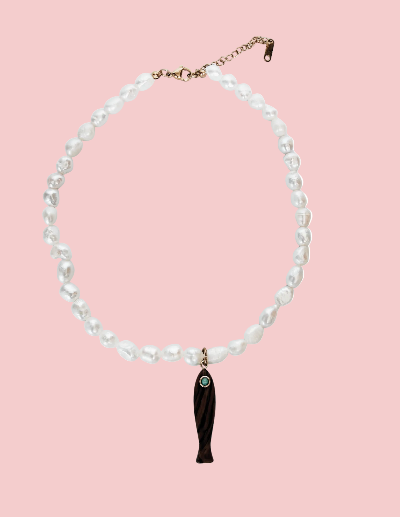 Fresh Water Pearl Fish Choker